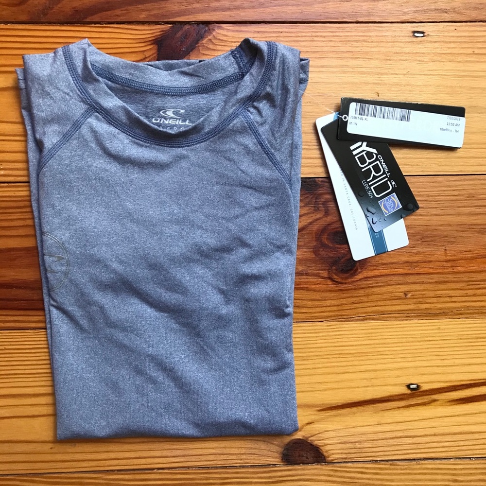 O'Neill Performance Wear Swim Shirt, NWT, XL - Picture 14 of 14